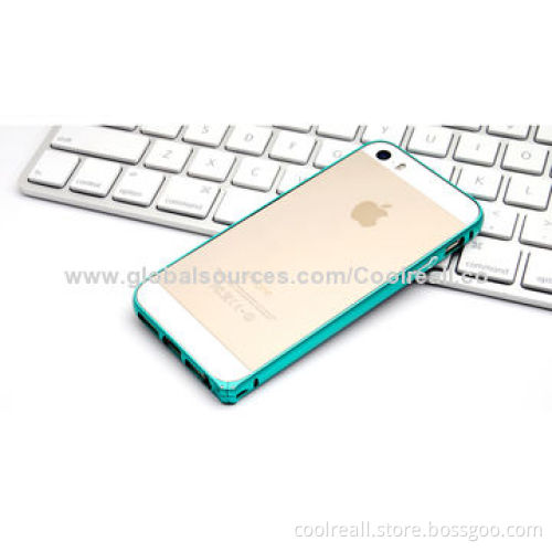 Aluminum Metal Bumper for iPhone 5, Wholesale Price, High-quality